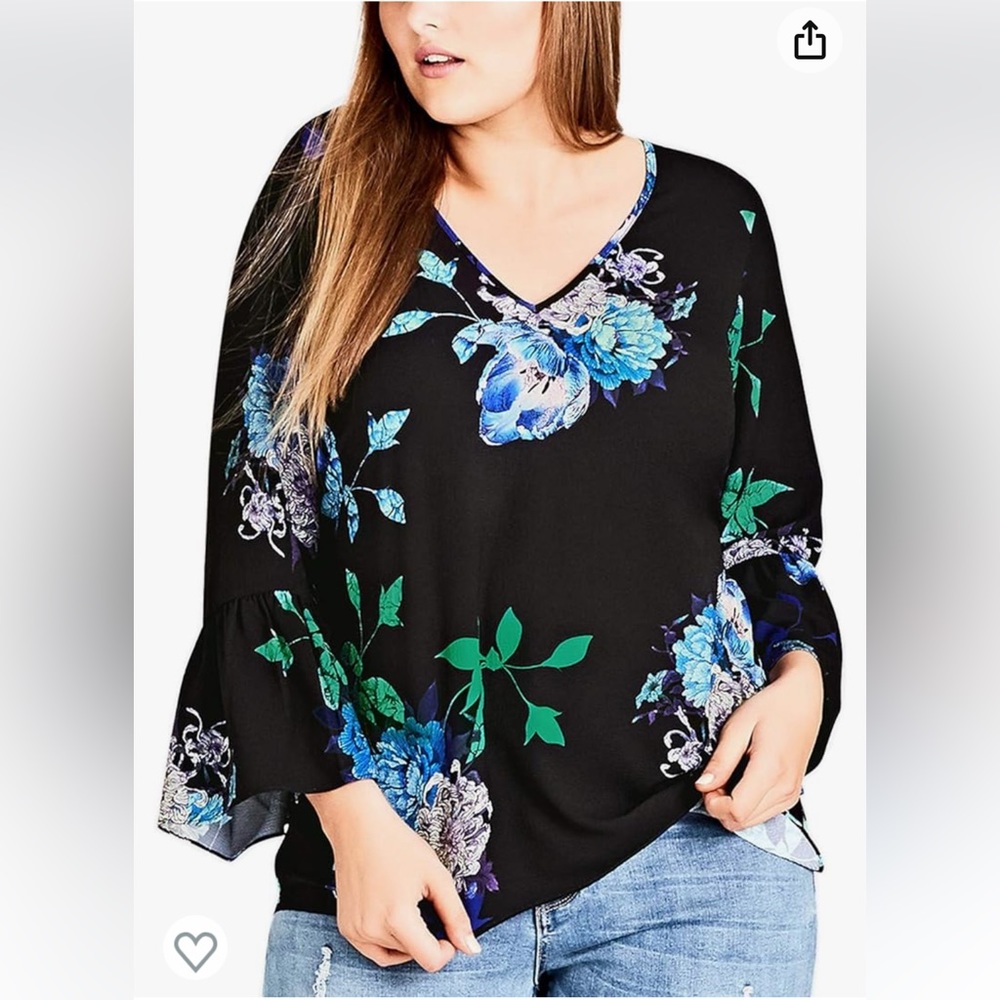 City Chic - Size XS/14